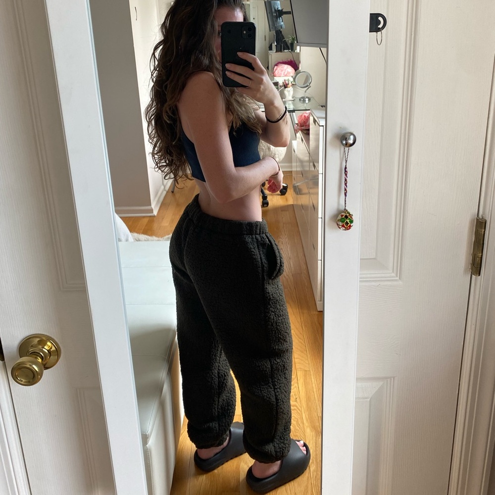 Prix Workshop Sherpa Fleece Sweatpants